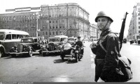 Москва - Пушкинская площадь 1941, Россия, Москва,