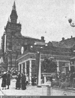 Москва - Кафе на месте Казанского собора 1937—1941, Россия, Москва,