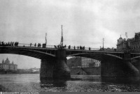 Москва - Старый Москворецкий мост 1925—1926, Россия, Москва,