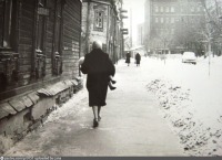 Москва - 4-й Самотёчный переулок 1961, Россия, Москва,