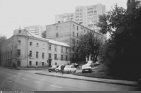 Москва - 2-й Самотёчный переулок. Вид от Делегатской улицы 1991, Россия, Москва,