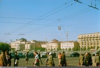 Москва - Манежная площадь и Университет 1956, Россия, Москва,