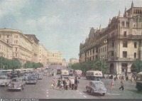 Москва - Театральный проезд 1957—1960, Россия, Москва,