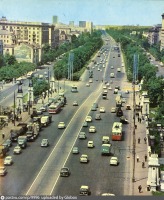 Москва - Ленинградский проспект 1967, Россия, Москва,