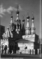 Москва - Церковь Рождества Пресвятой Богородицы в Путинках 1975, Россия, Москва,