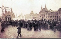Москва - Красная площадь 1912, Россия, Москва,