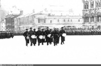 Москва - Красная площадь 1941, Россия, Москва,