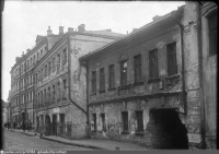 Москва - Мокринский переулок. Дома №№ 4, 6 и 8 1940—1941, Россия, Москва,