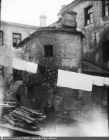 Москва - Двор дома № 10 по Мокринскому переулку 1930—1940, Россия, Москва,
