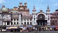 Москва - Белорусский вокзал 1980, Россия, Москва,