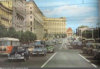 Москва - Театральный проезд 1960—1961, Россия, Москва,