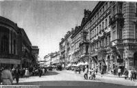 Москва - Тверская улица. Булочная Д. И. Филиппова (вариант №2) 1928, Россия, Москва,