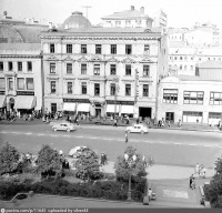 Москва - Улица Петровка 1954—1959, Россия, Москва,