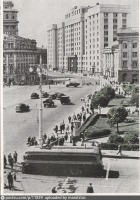 Москва - Площадь Свердлова 1946, Россия, Москва,