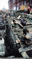 Москва - Археологические раскопки в Историческом проезде 1988, Россия, Москва,