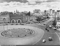 Москва - Площадь Дзержинского 1950—1955, Россия, Москва,