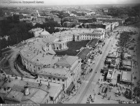 Москва - Вид с Сухаревой башни 1914, Россия, Москва,