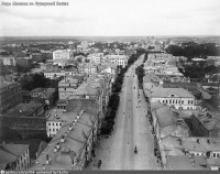 Москва - 1-я Мещанская с Сухаревой башни 1914, Россия, Москва