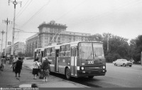 Москва - Площадь Рижского вокзала 1988, Россия, Москва,