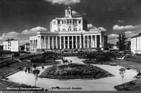 Москва - Центральный театр Советской Армии 1952, Россия, Москва,