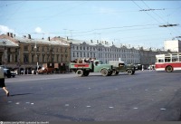 Москва - Колхозная (Сухаревская) площадь 1960—1970,
