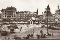 Москва - Лубянская площадь 1911, Россия, Москва,
