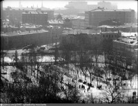 Москва - Цветной бульвар у Трубной площади 1961, Россия, Москва,