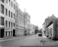 Москва - Большой Сухаревский переулок. Вид в сторону Трубной улицы 1980, Россия, Москва,