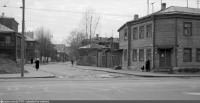 Москва - Скрябинский (старый) переулок от Большой Переяславской улицы 1967, Россия, Москва,