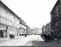 Москва - Начало Неглинного проезда 1900—1905, Россия, Москва,