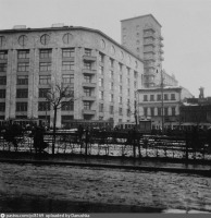 Москва - Жилой дом общества «Динамо» 1932—1933, Россия, Москва,