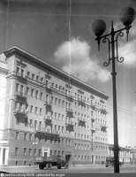 Москва - 1-я Мещанская улица, дом № 53 1937—1947, Россия, Москва,