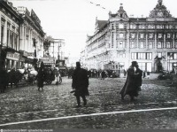Москва - Вид на Большую Лубянку 1920—1928, Россия, Москва,