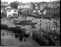 Москва - Вид на Лубянскую площадь 1926—1927, Россия, Москва,