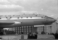 Москва - Ту-104 на ВДНХ 1960, Россия, Москва,