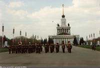 Москва - Парад духового оркестра 1989, Россия, Москва,
