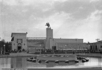Москва - ВСХВ. Павильон Поволжья 1939, Россия, Москва,
