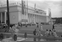 Москва - ВСХВ. Павильон СССР 1939, Россия, Москва,