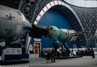 Москва - Союз-Аполлон в павильоне 