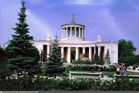 Москва - ВСХВ, павильон Центральных черноземных областей России