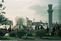 Москва - ВСХВ. У фонтана 