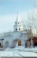Москва - Въездные ворота Государева двора в Измайлове