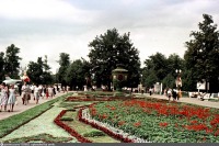 Москва - Измайловский парк. Центральная площадь около Круглого пруда.