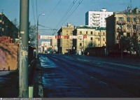 Москва - Первомайское утро на Первомайской улице