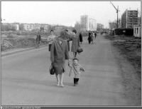 Москва - 16 Парковая улица 1967 года