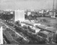 Москва - Сиреневый бульвар. Вид из НИИ Дельта