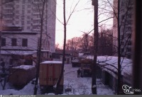Москва - Вид на двор котельной 29-го квартала Измайлово