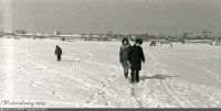Москва - На Измайловском пруду. Январь 1973 г.