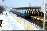 Москва - Вагоны типа А/Б на станции «Измайловская»