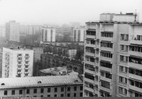 Москва - Вид на Восточное Измайлово с крыши дома